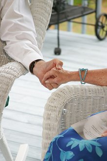 Creative CoupleWork. Library Image: Couple Hold hands